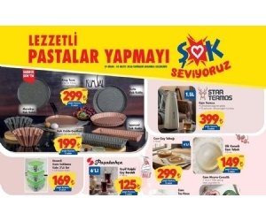 Şok Market Fırsat Ürünleri Kataloğu: 29 Nisan - 5 Mayıs 2026