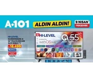 A101 9 April 2026 Exclusive Aldın Aldın Campaign
