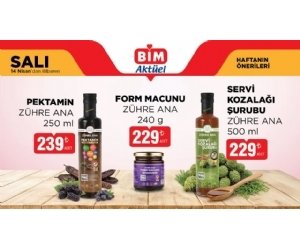 Bim 14 Nisan 2026 Salı Aktüel Ürünler Kampanyası