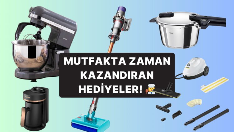 Mutfakta İşleri Kolaylaştıracak Anneler Günü Hediye Önerileri