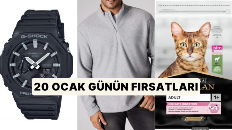 Bugün İndirimde Neler Var? 20 Ocak 2026 Günün Fırsatları