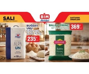 Bim 19 Mayıs 2026 Salı Aktüel Ürünler Fırsatları