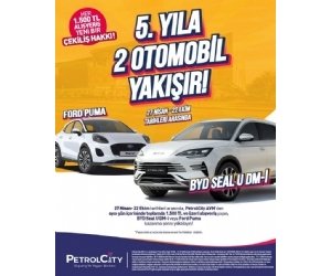 PetrolCity AVM 5. Yıl Çekiliş Kampanyası