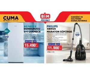 BİM 8 Mayıs 2026 Güncel Ürünler Kampanyası