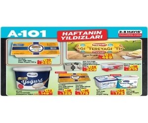 A101 2 - 8 Mayıs  2026 Haftanın Yıldızları Kampanyası