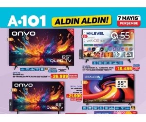 A101 7 Mayıs 2026 Aldın Aldın İndirim Kampanyası