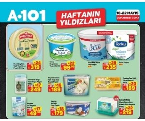 A101 16-22 Mayıs 2026 Haftanın Öne Çıkan Fırsatları Kampanyası