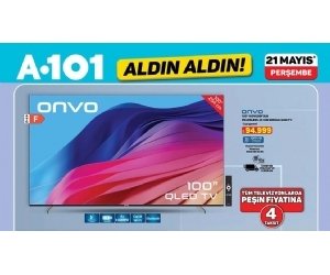 A101 21 Mayıs 2026 Aldın Aldın Kampanyası