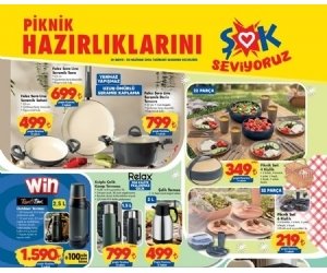 Şok Market 20 - 26 Mayıs 2026 Fırsat Ürünleri Kataloğu