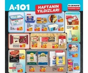 A101 23-29 Mayıs 2026 Haftanın Yıldızları İndirimleri