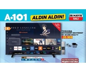 A101 26 Mayıs 2026 Aldın Aldın Kampanyası
