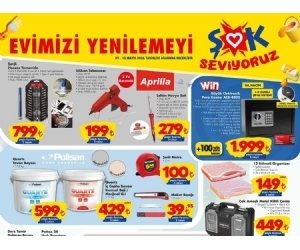 Şok Market 9 Mayıs 2026 Hafta Sonu Fırsatları