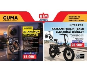 Bim 15 Mayıs 2026 Aktüel Ürünler Kampanyası