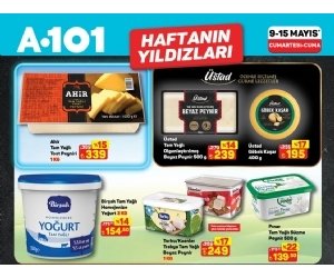 A101 9 - 15 Mayıs  2026 Haftanın Yıldızları Kampanyası