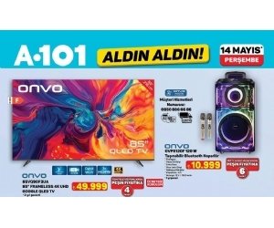 A101 "Aldın Aldın" Kampanyası - 14 Mayıs 2026
