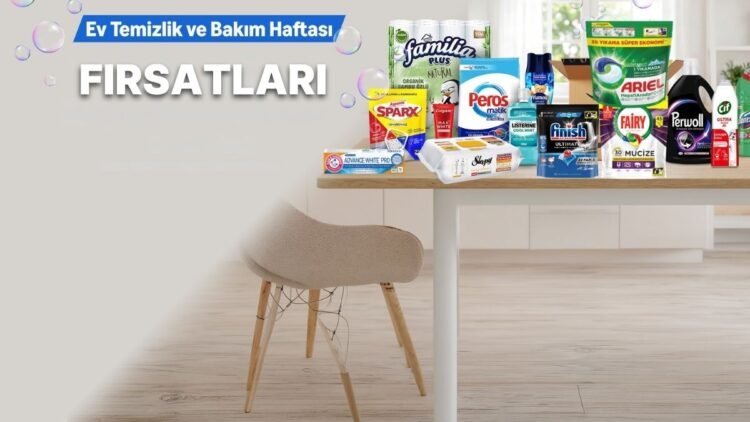 Ev Temizlik ve Bakım Haftası: Temizlikten Kişisel Bakıma Kaçırılmayacak Fırsatlar