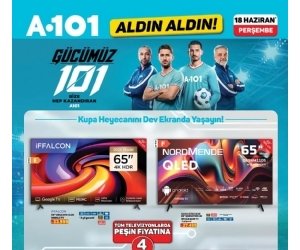 A101 18 Haziran 2026 “Aldın Aldın” Kampanyası