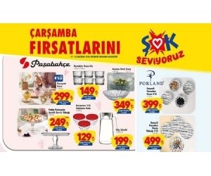 Şok Market Fırsat Ürünleri Kataloğu: 17 - 23 Haziran 2026