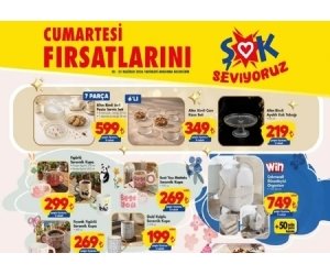 Şok Market 20 Haziran 2026 Hafta Sonu Fırsatları