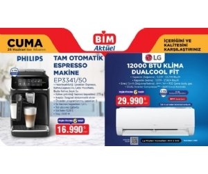 BİM'in 26 Haziran 2026 Tarihli Aktüel Ürünler Kampanyası