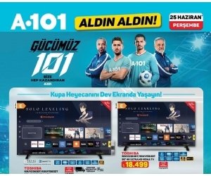 A101 25 Haziran 2026 Aldın Aldın Kampanyası