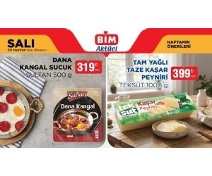 Bim 30 Haziran 2026 Salı Aktüel Ürünler Kampanyası