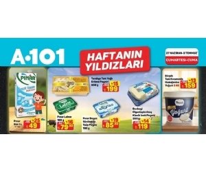 A101 Haftanın Yıldızları Kampanyası: 27 Haziran - 3 Temmuz 2026