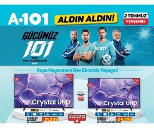 A101 2 Temmuz 2026 Aldın Aldın Kampanyası