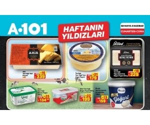 A101 30 Mayıs - 5 Haziran 2026 Haftanın Yıldızları İndirimleri