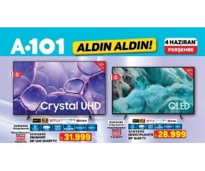 A101 4 Haziran 2026 Aldın Aldın Kampanyası