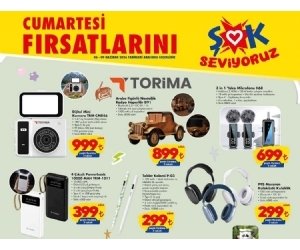 Şok Market 6 Haziran 2026 Hafta Sonu Fırsatları