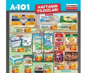 A101 6-13 Haziran 2026 Haftanın Yıldızları İndirimleri