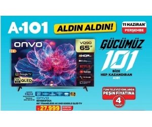 A101 11 Haziran 2026 Alışveriş Festivali