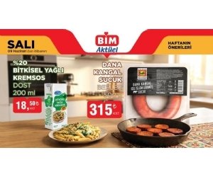 Bim 9 Haziran 2026 Salı Aktüel Ürünler Kampanyası