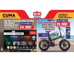 Bim 12 Haziran 2026 Aktüel Ürünler Kampanyası