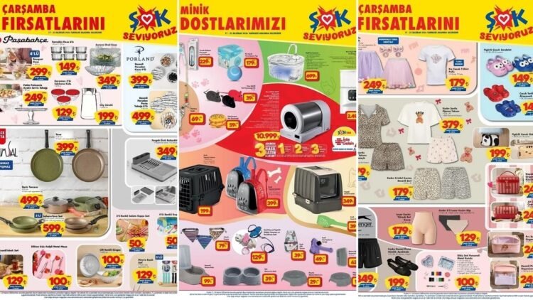 ŞOK'a Aşure Malzemeleri Geliyor! 17 Haziran 2026 ŞOK Aktüel Ürünler Kataloğu
