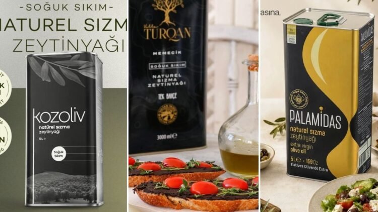 Yemeklerinize Lezzet Katacak ve Sofradan Eksik Etmek İstemeyeceğiniz Zeytinyağları