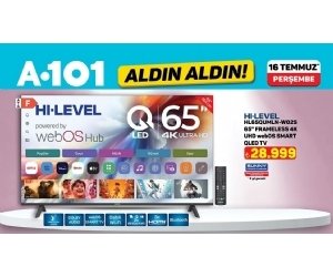 A101 16 Temmuz 2026 Alışveriş Fırsatları Kampanyası
