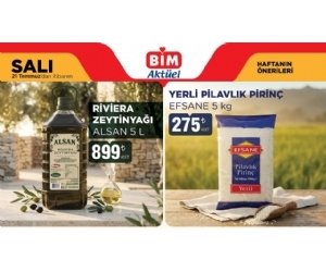 Bim 21 Temmuz 2026 Salı Aktüel Ürünler Kampanyası