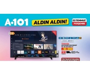A101 23 Temmuz 2026 Aldın Aldın Kampanyası