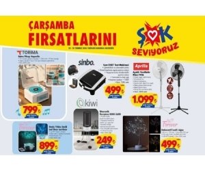 Şok Market'te 22 - 28 Temmuz 2026 Tarihli Fırsat Ürünleri Kataloğu