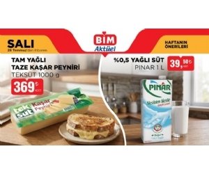 Bim 28 Temmuz 2026 Salı Aktüel Ürünler Kampanyası