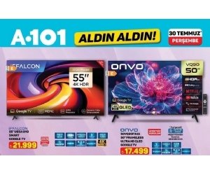 A101 30 Temmuz 2026 Aldın Aldın Kampanyası