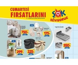 Şok Market 1 Ağustos 2026 Hafta Sonu Fırsatları
