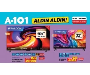 A101 9 Temmuz 2026 Aldın Aldın Kampanyası