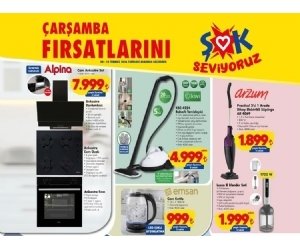 Şok Market 8 - 14 Temmuz 2026 Özel Teklifler Kataloğu