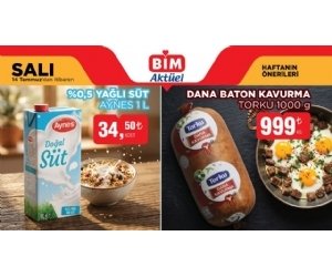 Bim 14 Temmuz 2026 Salı Aktüel Ürünler Kampanyası