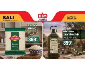 Bim 18 Ağustos 2026 Salı Aktüel Ürünler Kampanyası