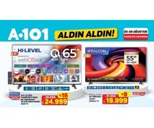 A101 20 Ağustos 2026 Aldın Aldın Kampanyası