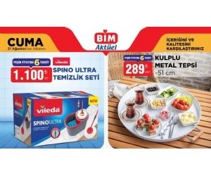 Bim 21-23 Ağustos 2026 Güncel Ürünler Kampanyası